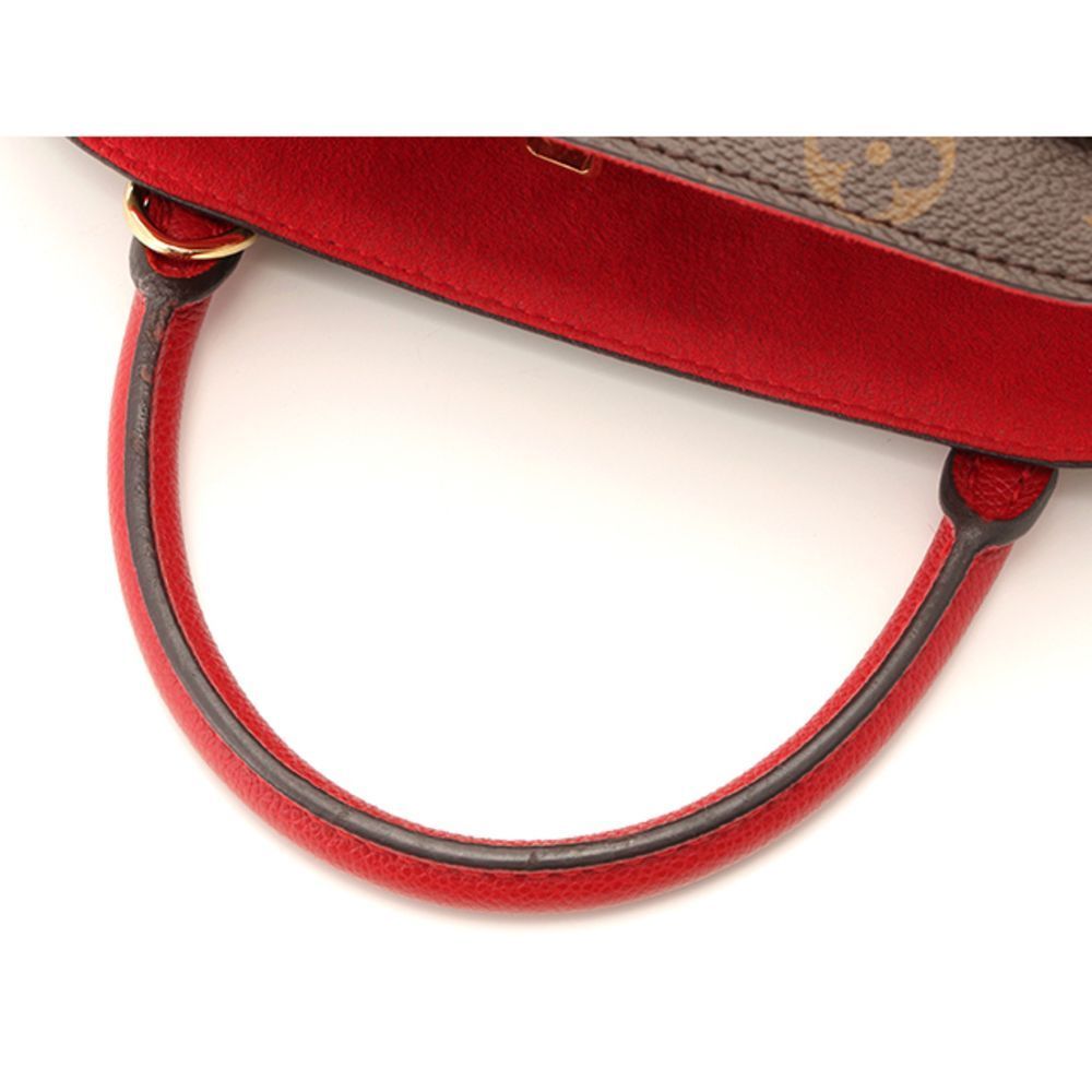 Louis Vuitton Alma Back Into Back Monogram Rouge Brown - Picture 11 of 16